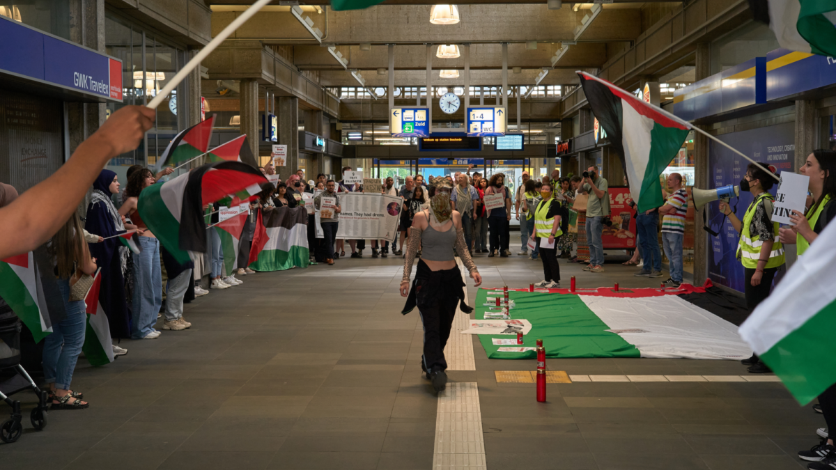 Palestina demonstratie 3