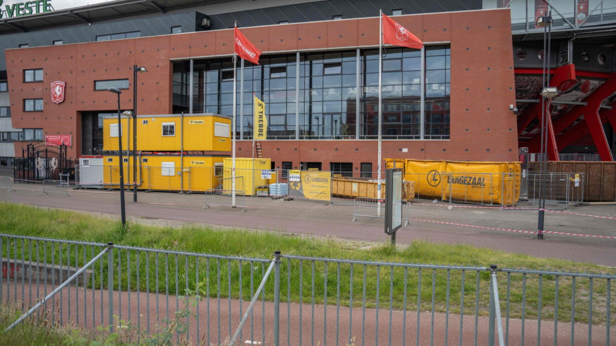 Nieuwe cafe Grolsch Veste FC Twente media