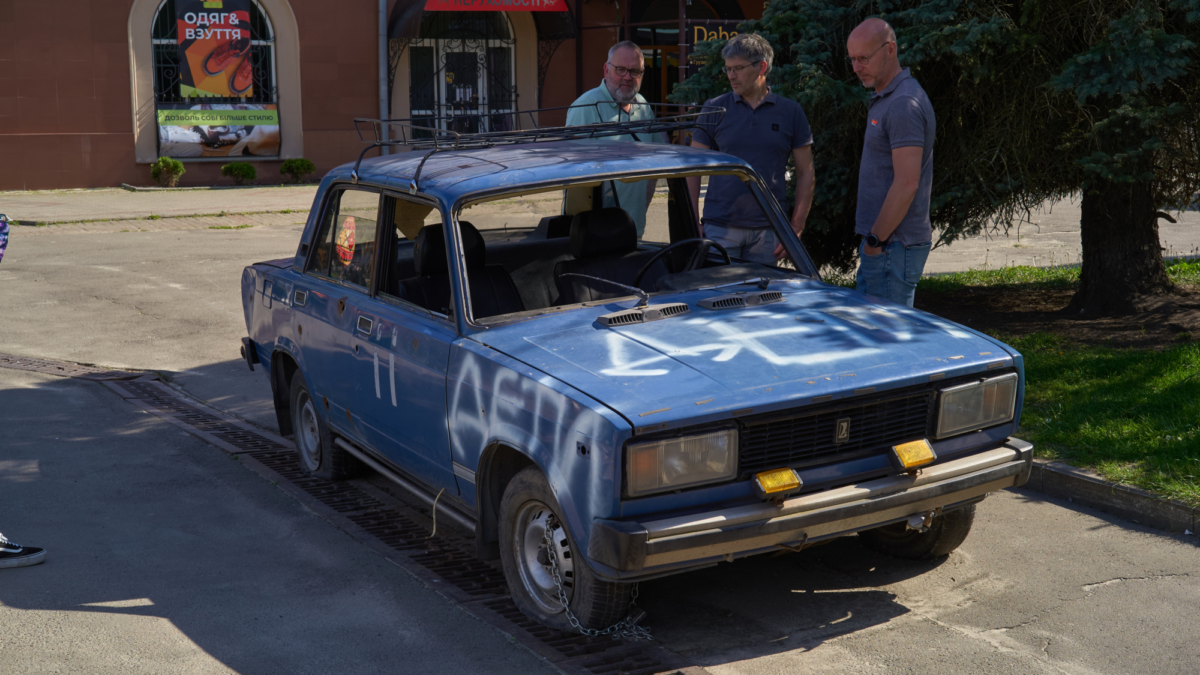 Oekraïne - oorlog - auto