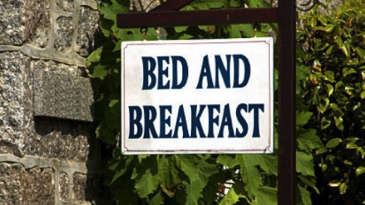 44193 Logeren in een bed and breakfast op Grabbits