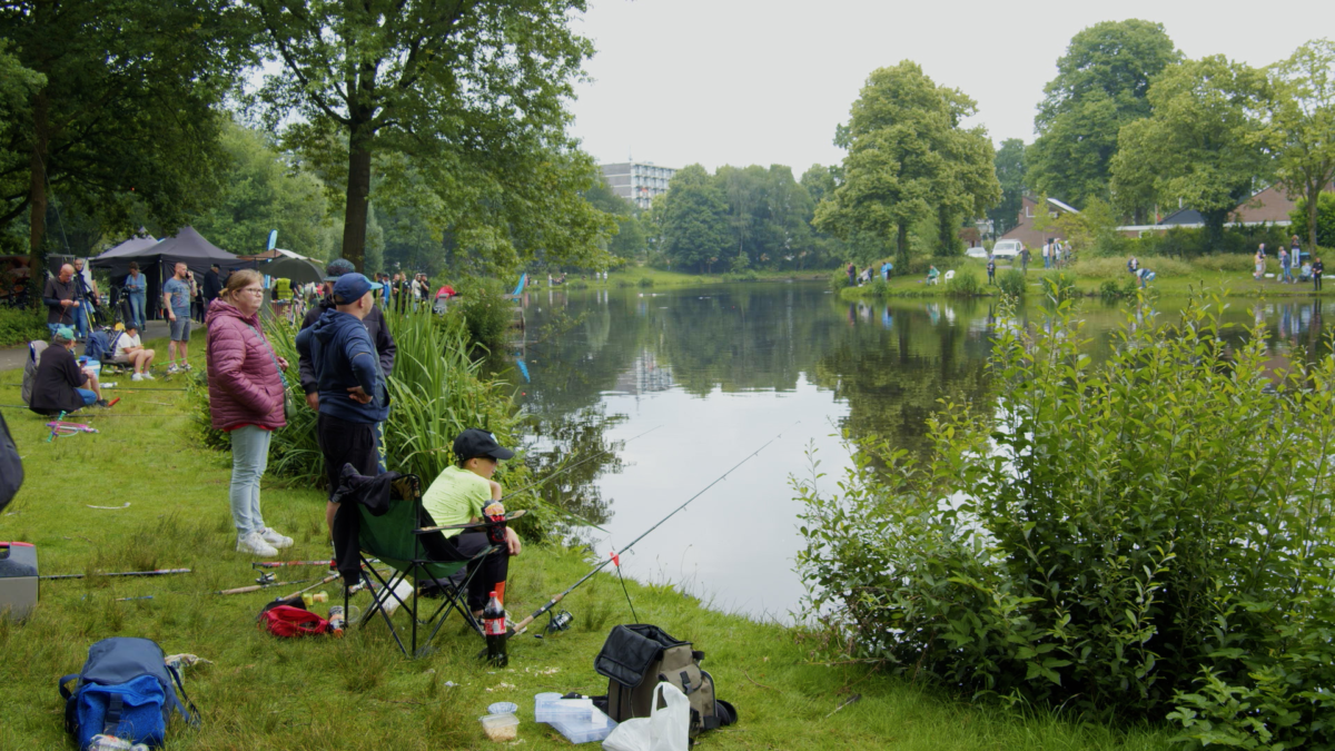 Jubileum hengelsportvereniging VIOS 04