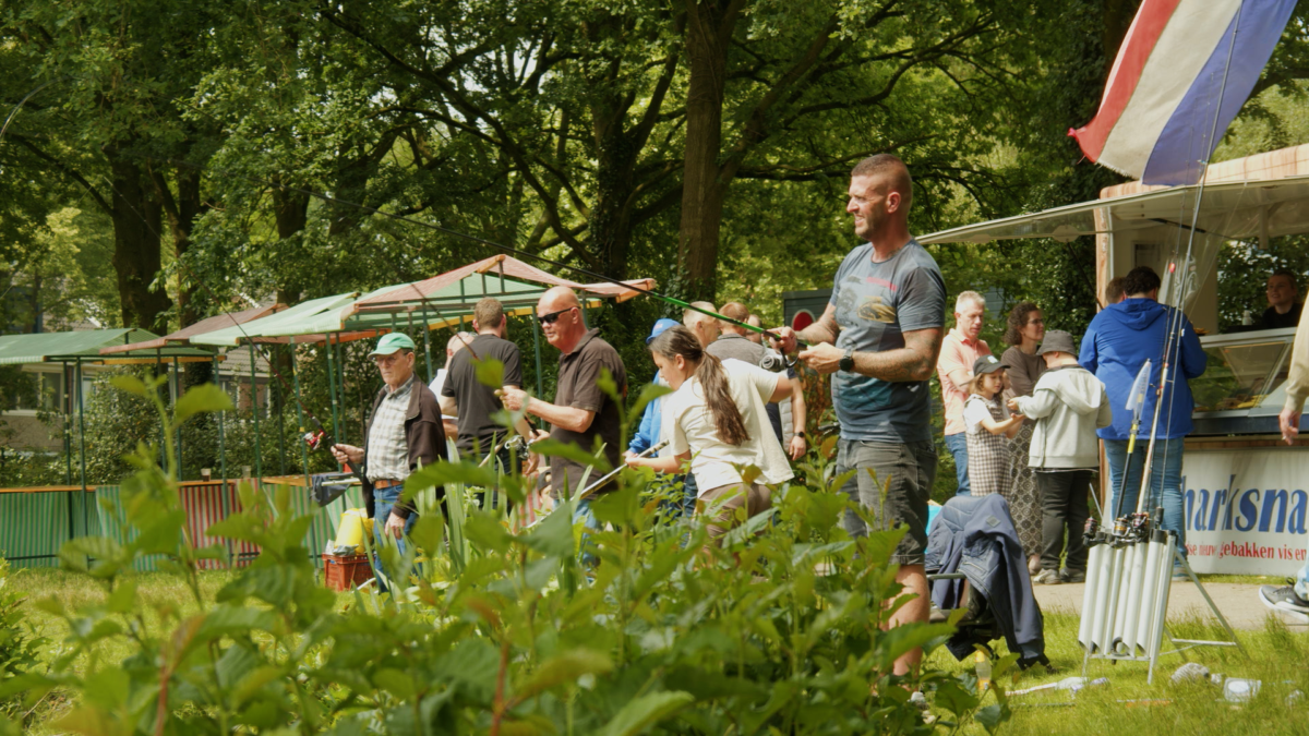 Jubileum hengelsportvereniging VIOS 07