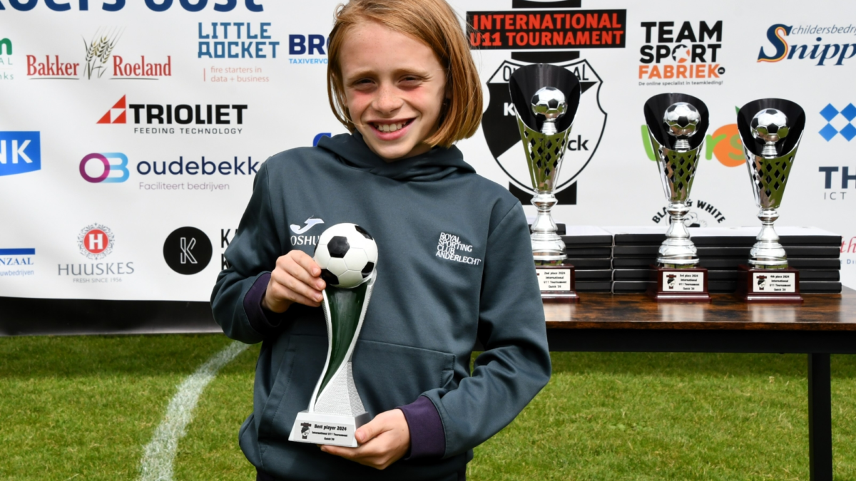 Beste speler toernooi quick 20 u11 2024