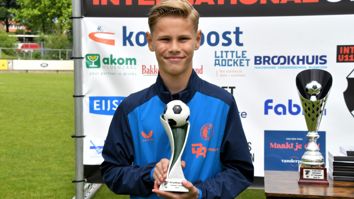 Beste keeper toernooi quick 20 u11 2024