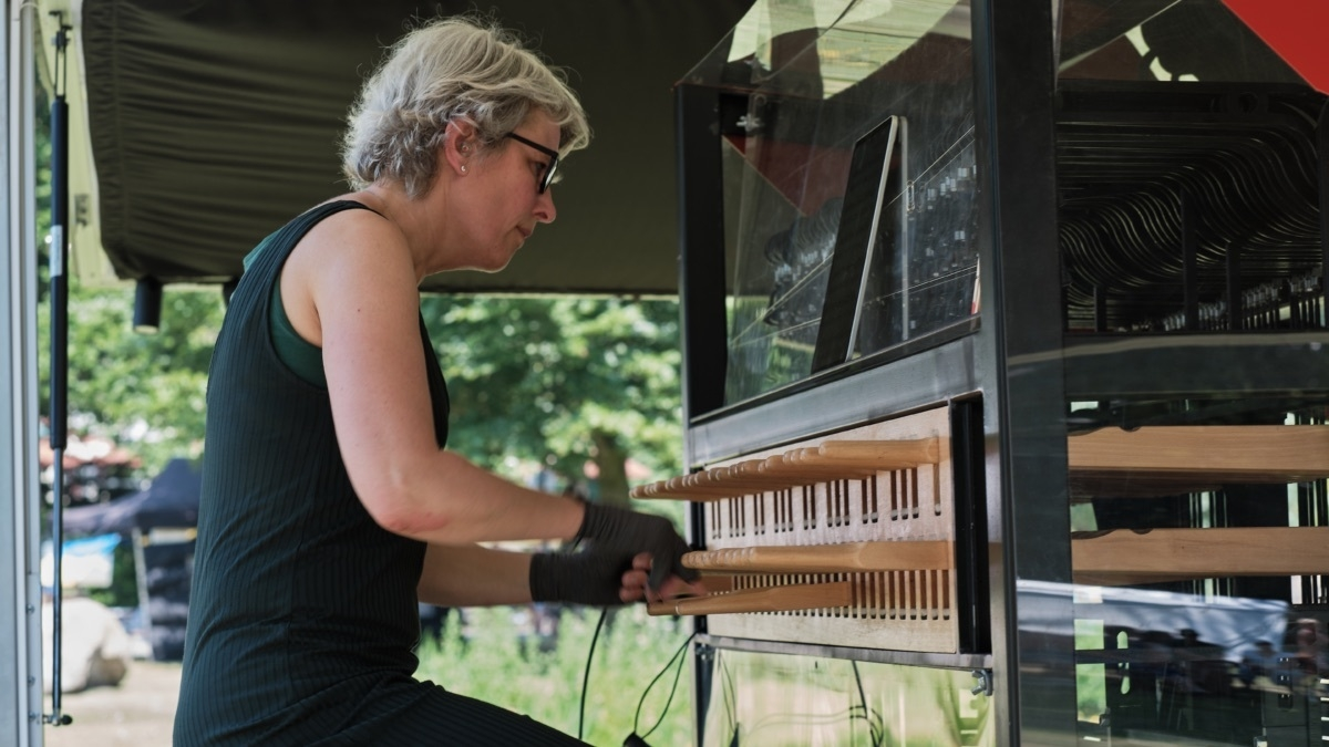 Mobiele beiaard van Esther Schopman