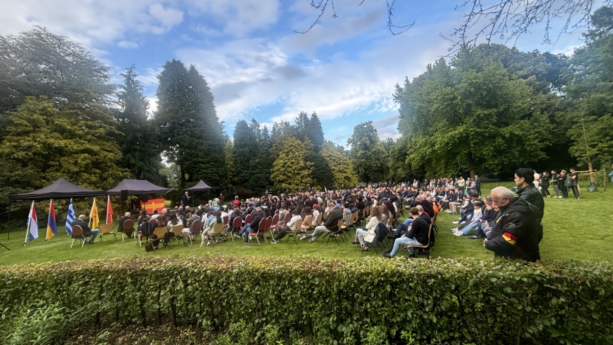 Herdenking genocide op arameeers stadspark enschede IMG 0775