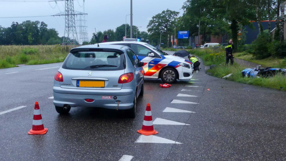 20240618 ongeluk scooter Enschede News United Dennis Bakker