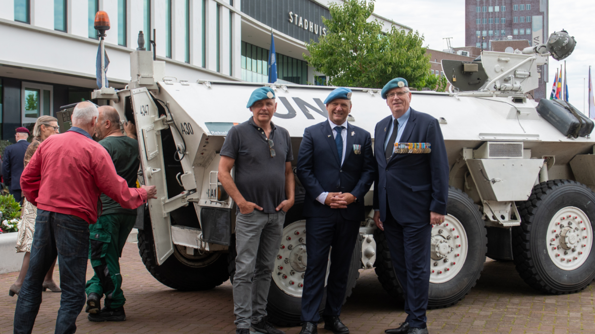 Wilfred Schooten, Marc van Rijn en Albert Zomer