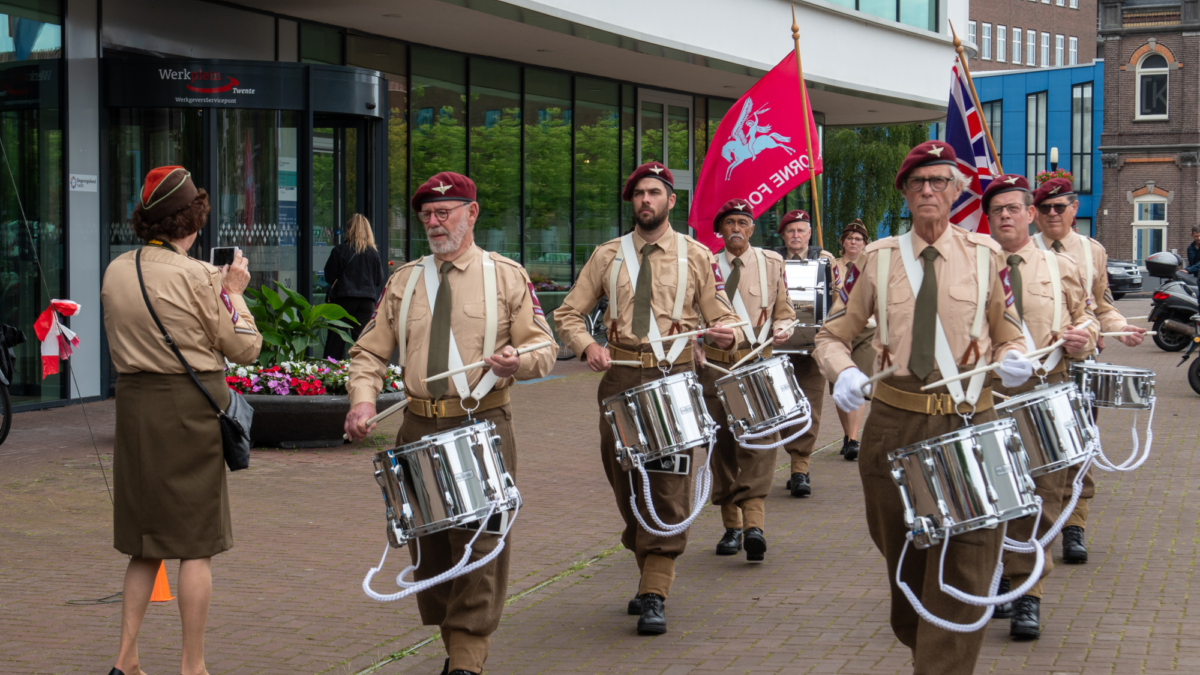 Marcherende Veteranen