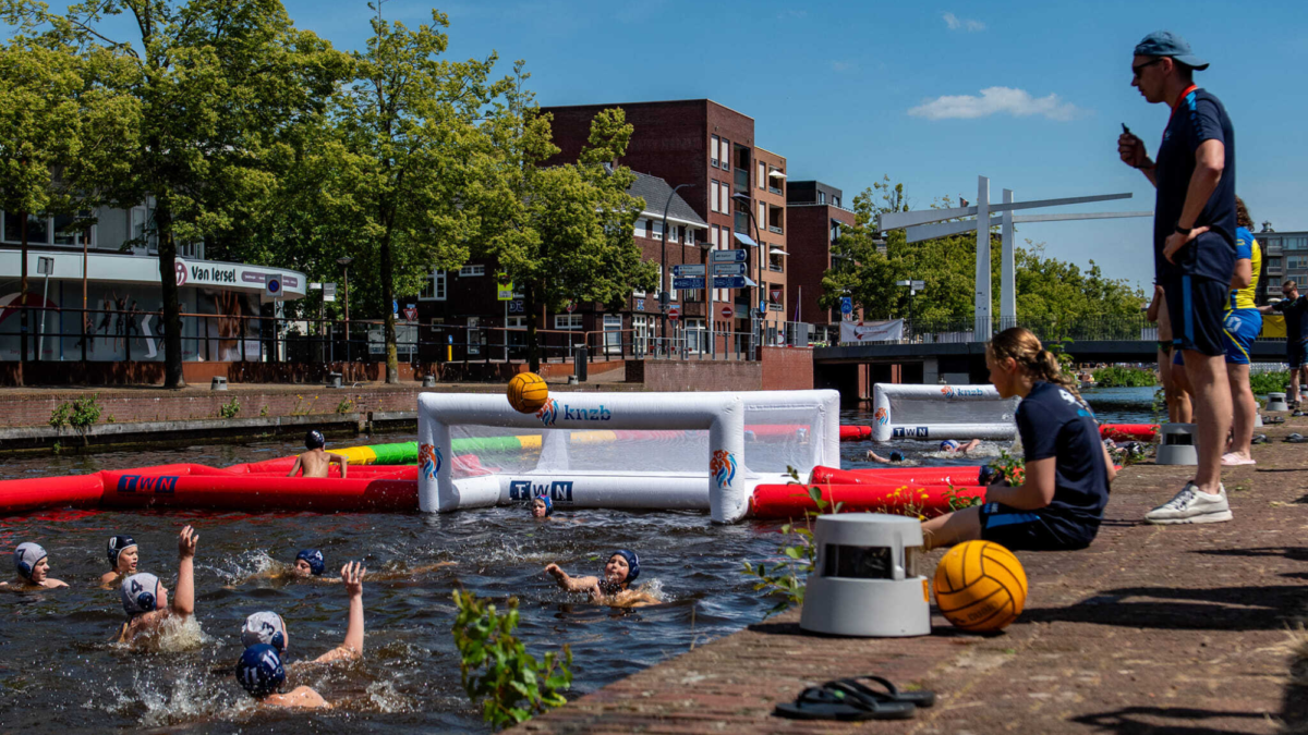 Watersport tijdens Zomers Almelo