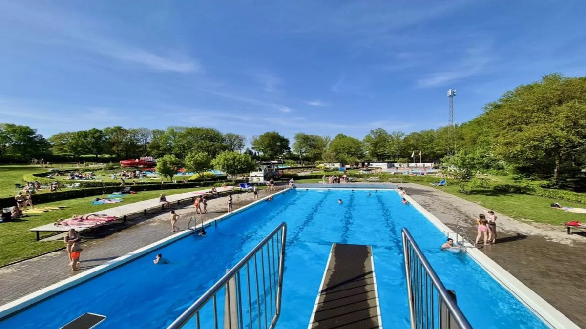 Openlucht Zwembad De Kuiperberg Ootmarsum