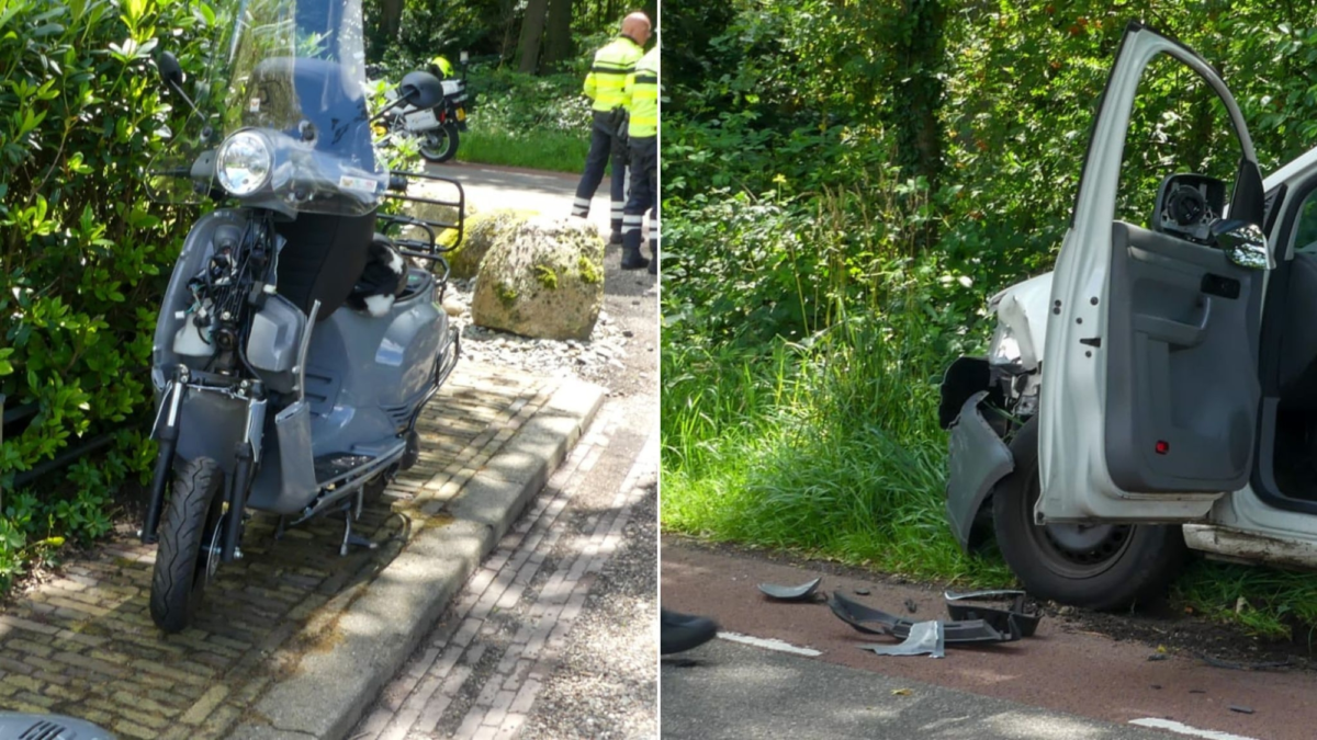 20240704 scooterrijder gewond botsing Strootsweg Enschede News United Dennis Bakker