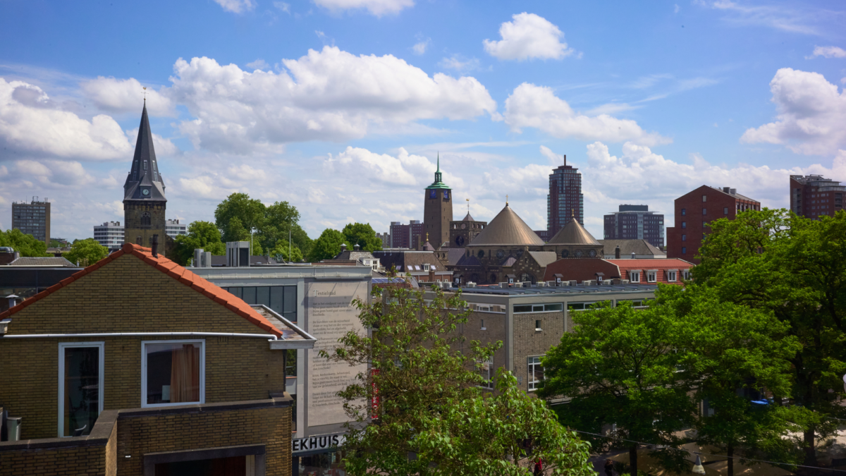 20240706 skyline Enschede toren Ernst Bergboer