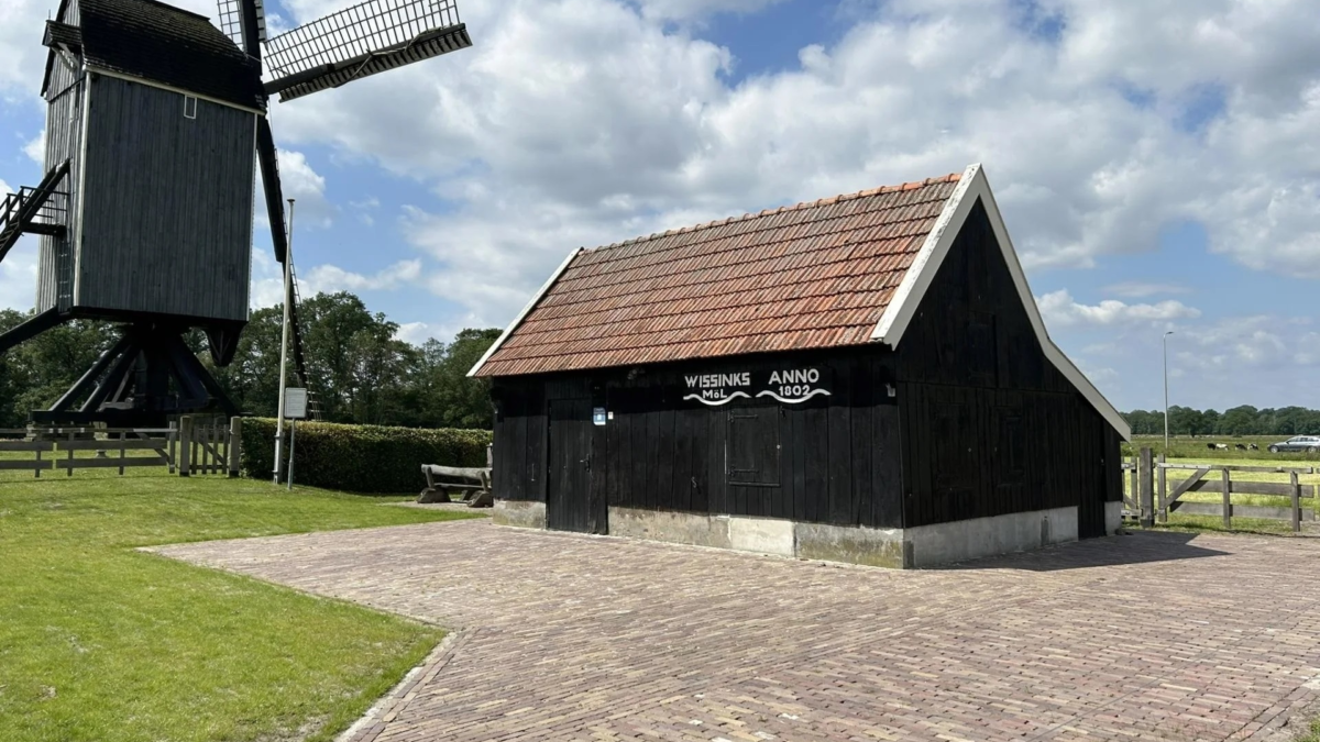 Wissinks Mol Usselo straatstenen gemeente Enschede