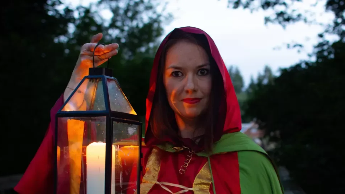 Hulsbeekwandelingbij Kaaslicht