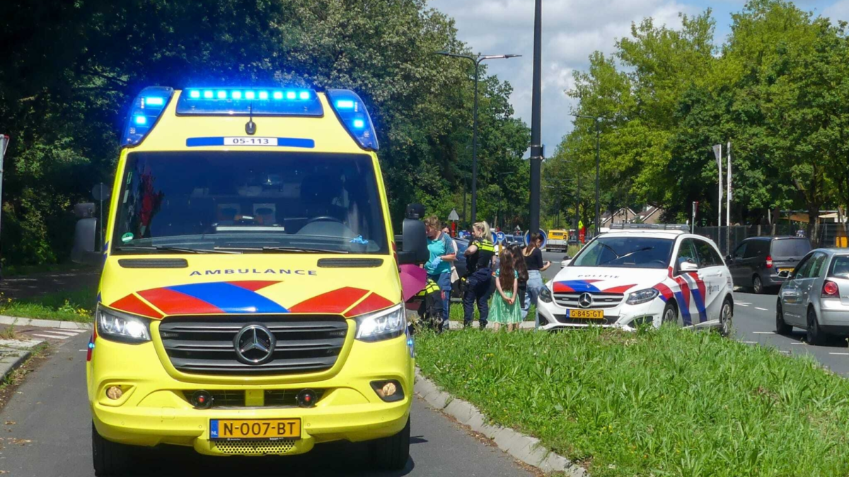 20240710 Knalhutteweg ongeval aanrijding voetganger Enschede News United