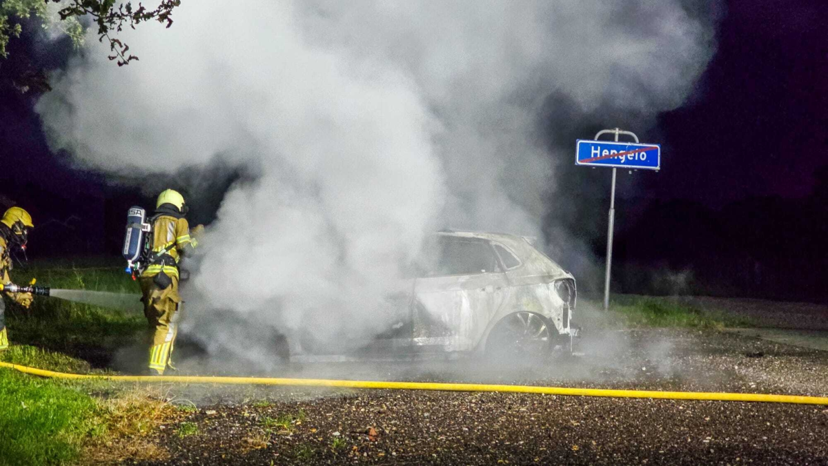 Autobrand hengelo dennis bakker 112twente