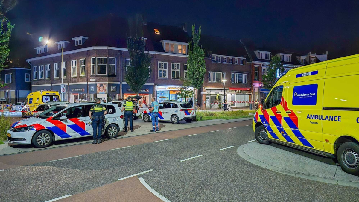 20240719 Steekincident Van Lochemstraat Enschede News United