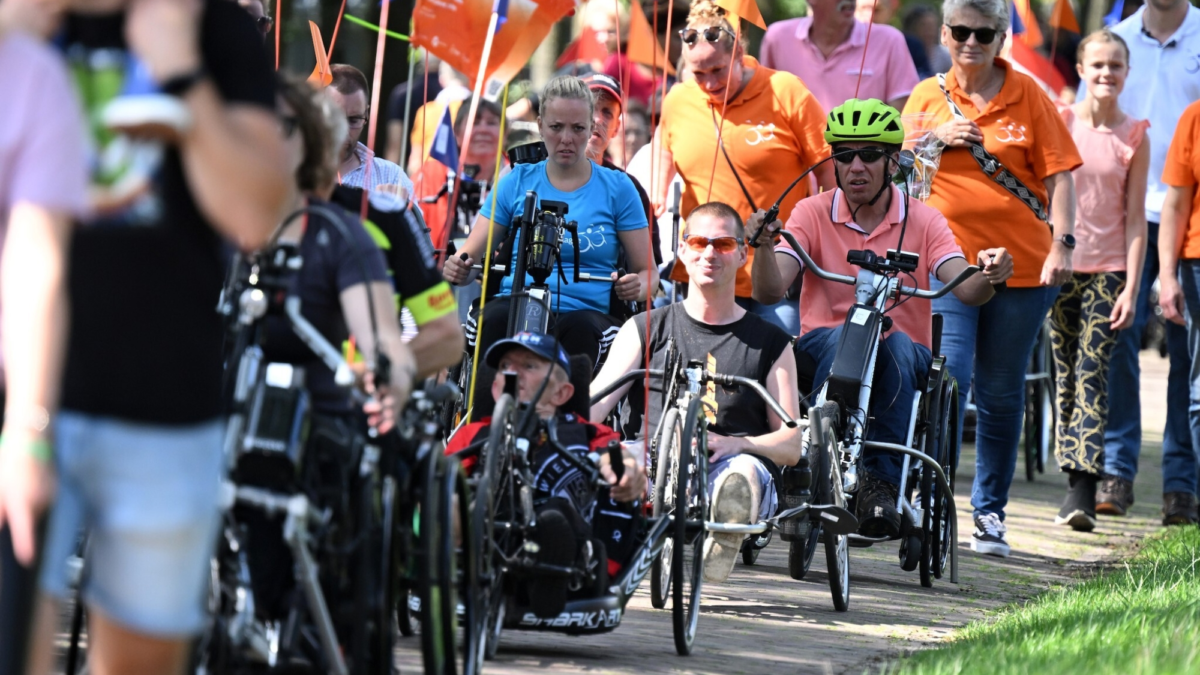 Twentse rolstoel vierdaagse