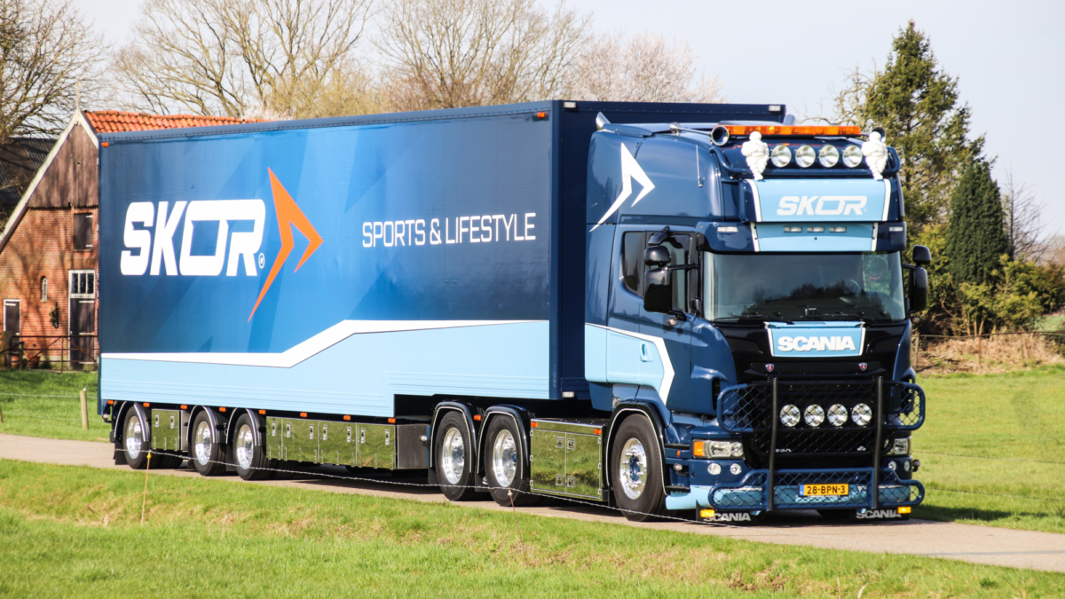 Genomineerde truck, een Scania R560