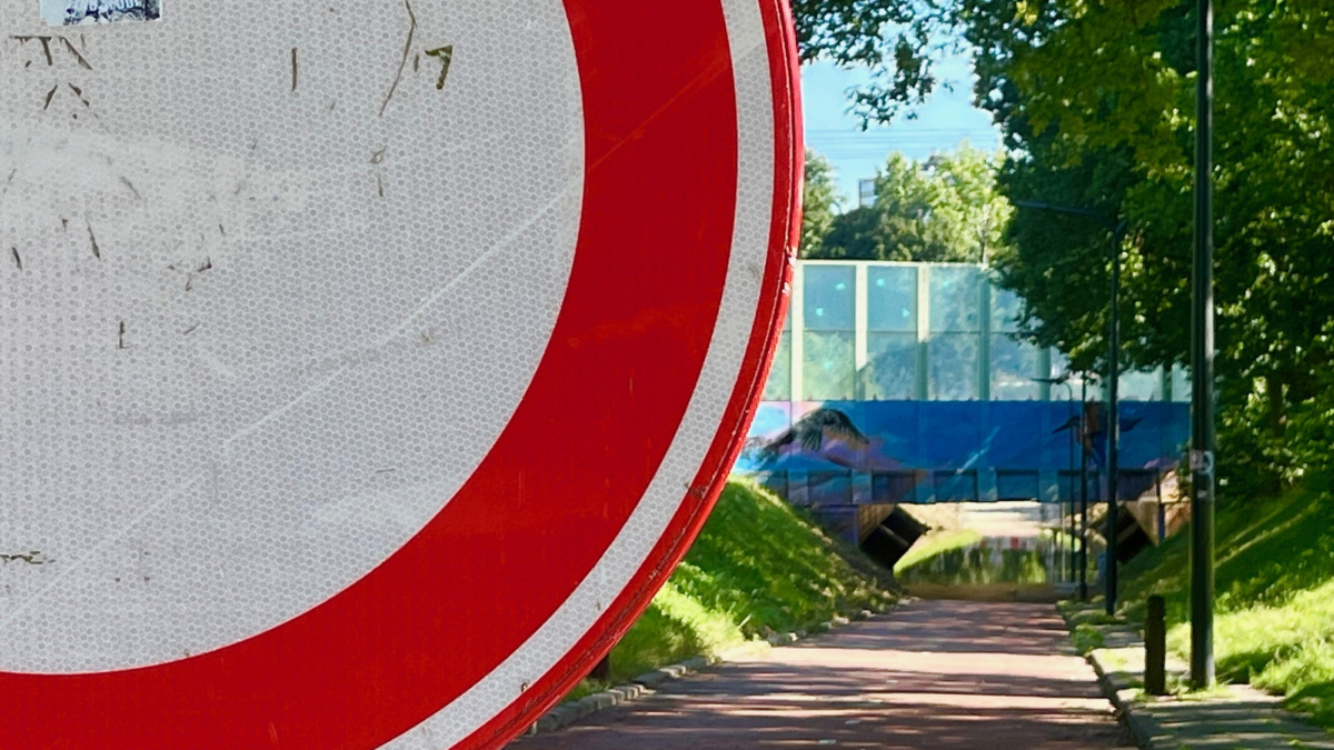 Fietstunnel Wesselerbrink