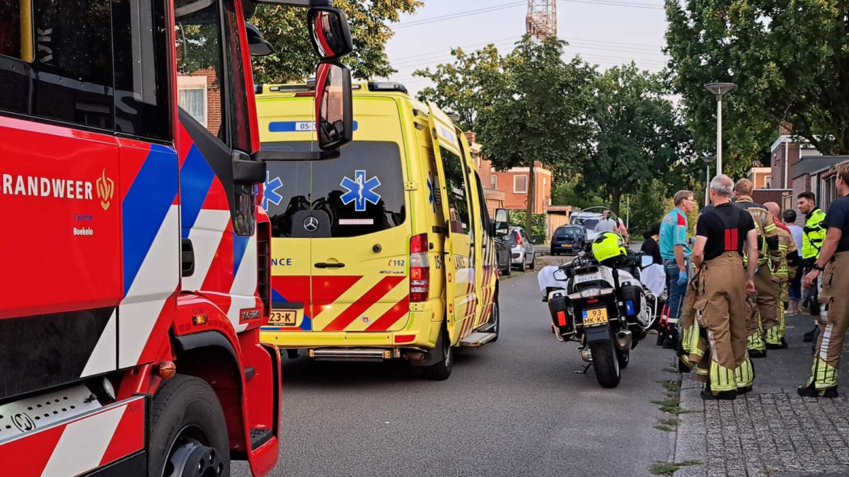 20240731 Fiets ongeval Flevolandstraat Boswinkel Enschede News United