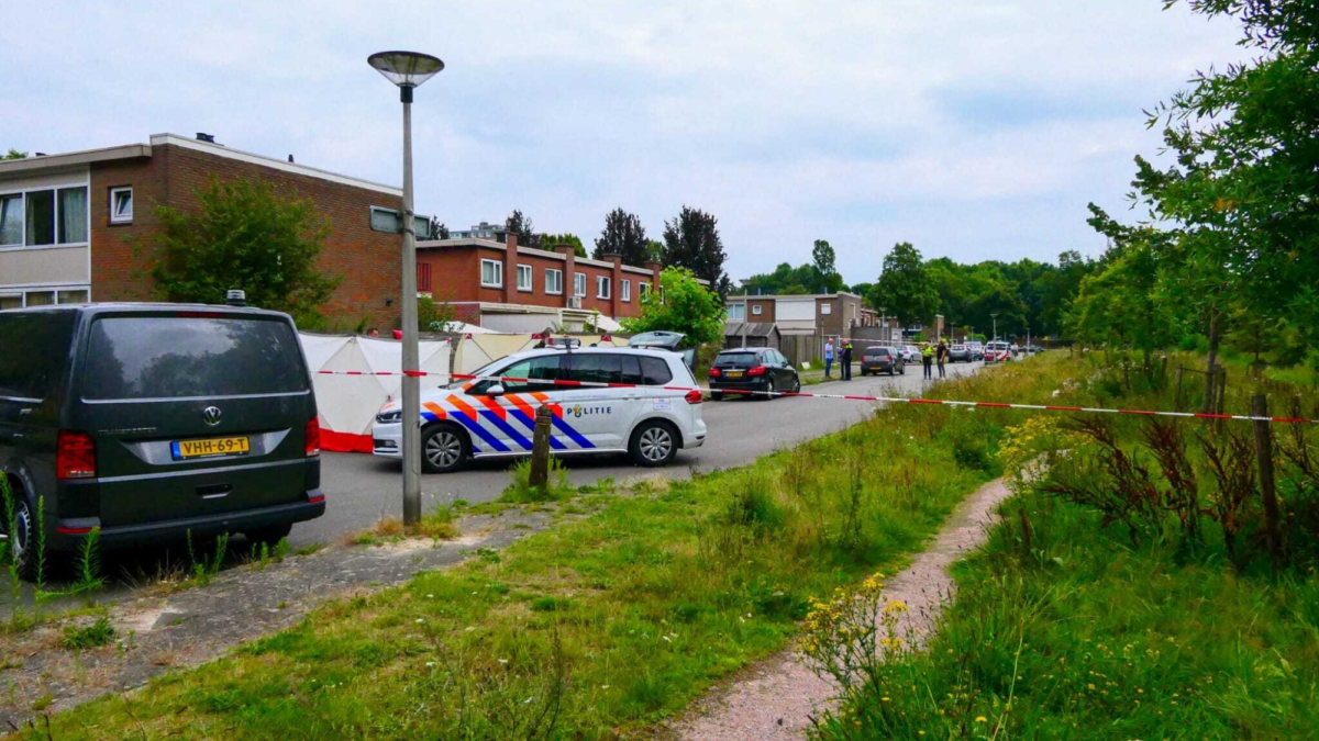 Munsterstraat overleden persoon in auto 112 20240805