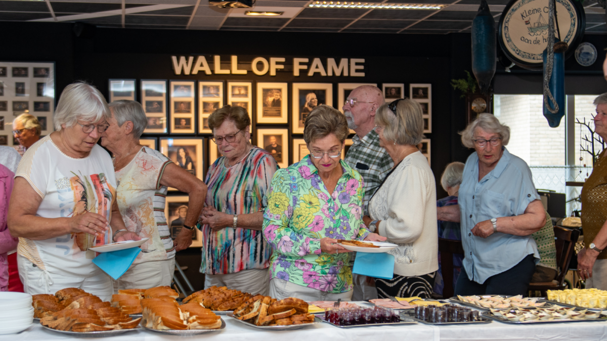 Ontbijt buffet Zomerweek