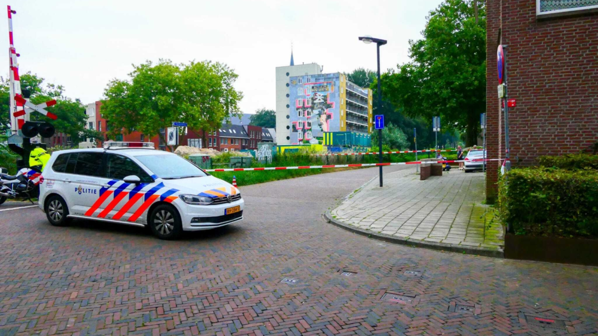 20240814 politie afgezet centrum Enschede News United Dennis Bakker