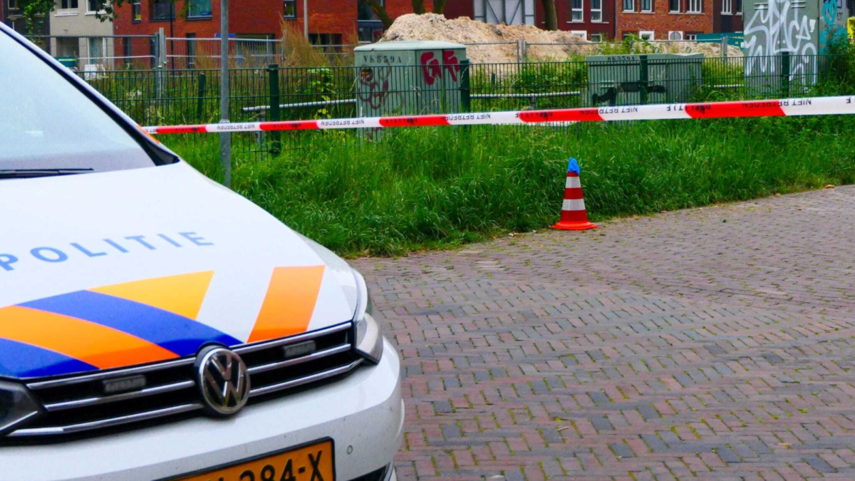 20240814 politie afgezet centrum 2 Enschede News United Dennis Bakker