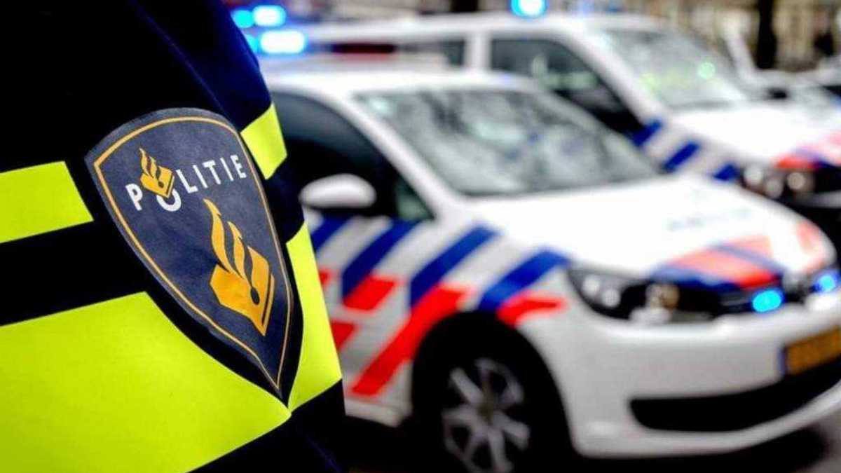 20240815 Politie 2 stockfoto