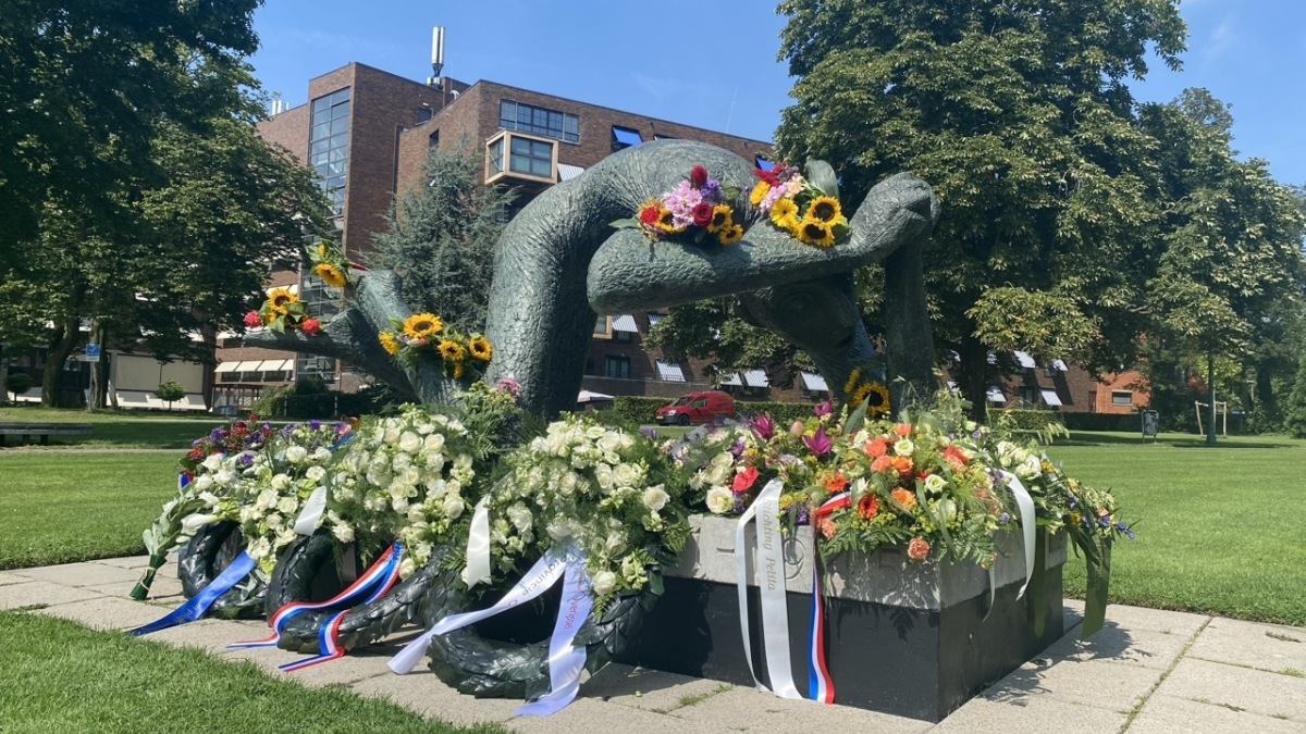 20240815 Indie monument na herdenking Enschede Foto 1 Twente Niels Veurink