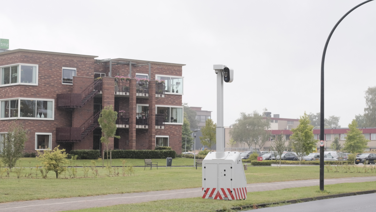 Foto flexflitser hengelo deldenerstraat 2024