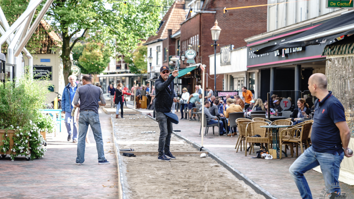 Foto jeu de boules toernooi maaike ronhaar