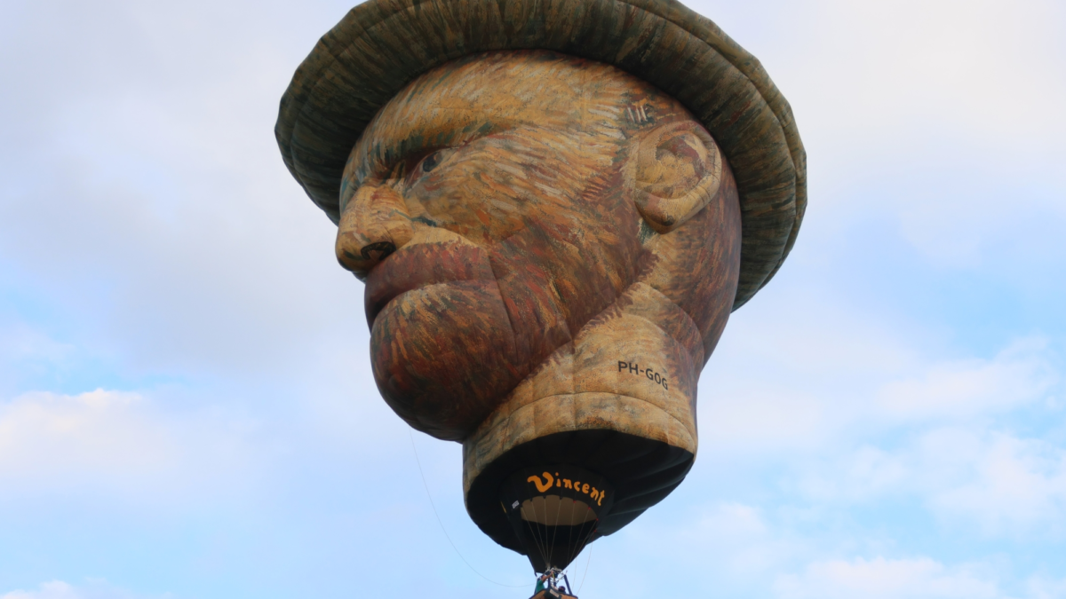 Twente Ballooning Vincent