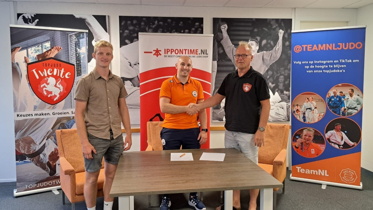 20240823 Judobond Nederland Topjudo Twente contract Enschede