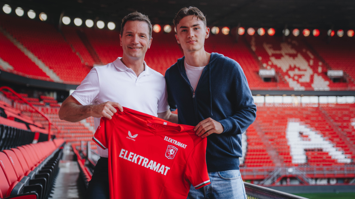 Nieuwe zweedse verdecdiger FC Twente