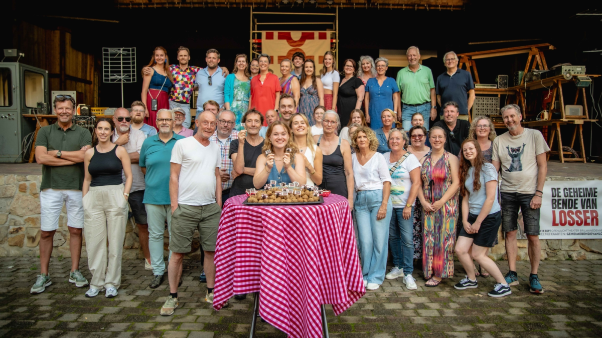 Geheime Bende van Losser cast en crew Willem van Walderveen