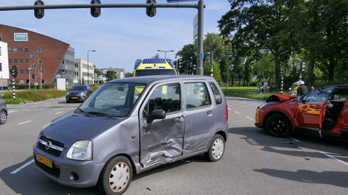 Ongeluk Auke V Leerstraat Jupiterstraat