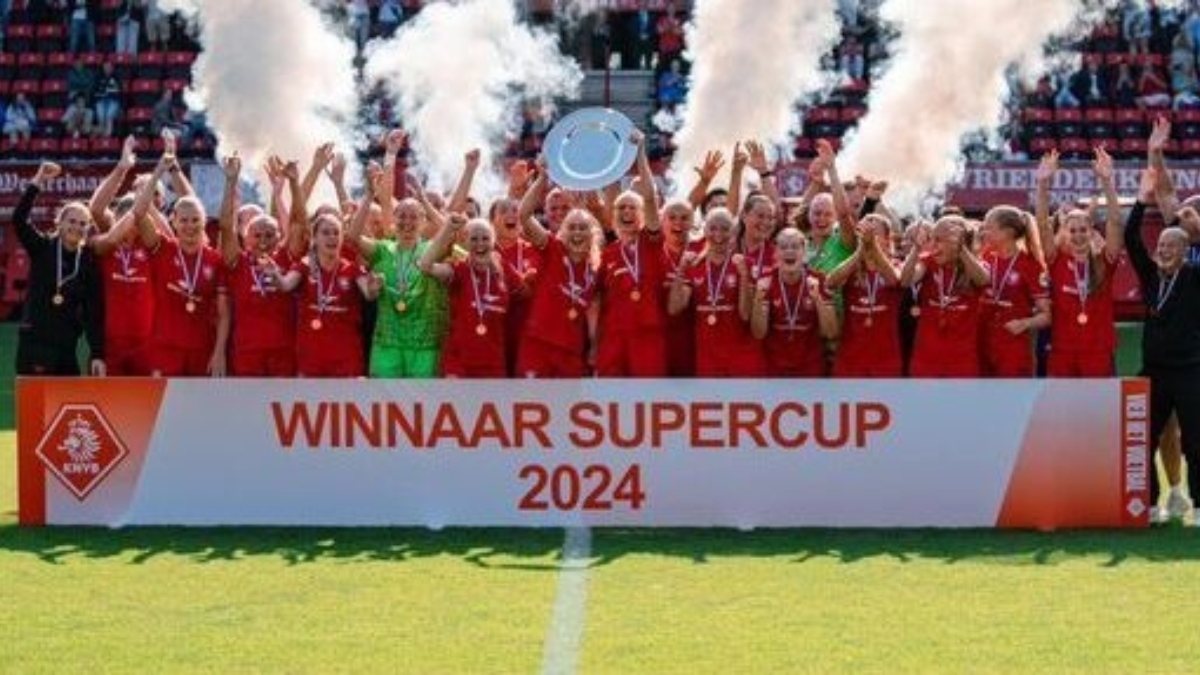 Winnaar supercup FC Twente Vrouwen