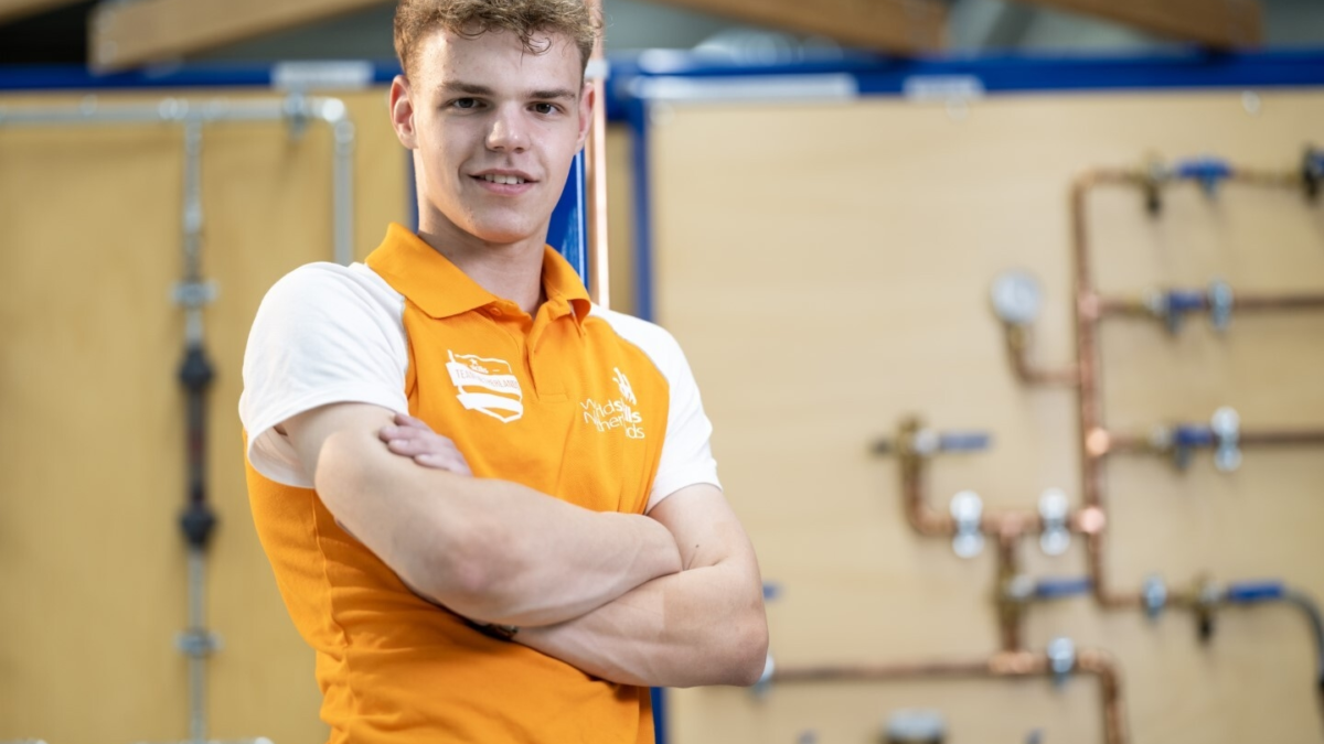 Marciano Paalman ROC van Twente World Skills Aangepast Groot