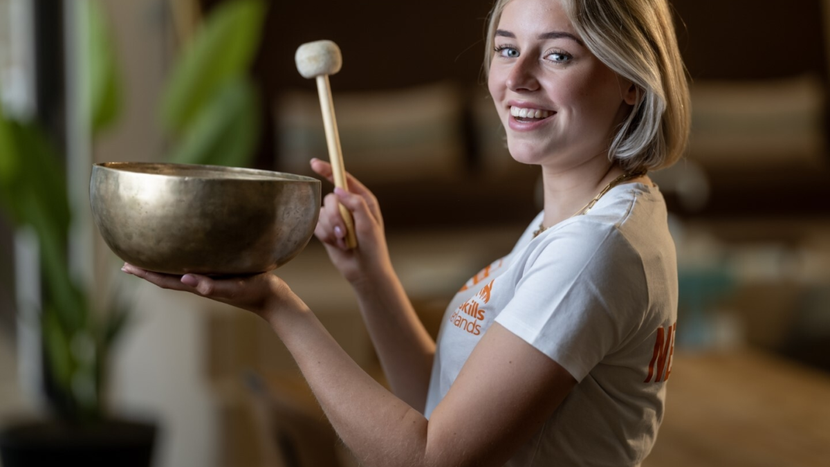 Noortje Nieboer ROC van Twente World Skills Aangepast Groot