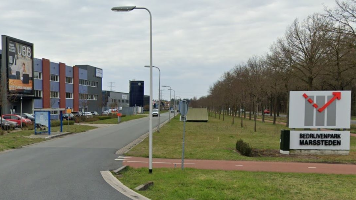 Google Maps bedrijventerrein bedrijvenpark Marssteden Enschede