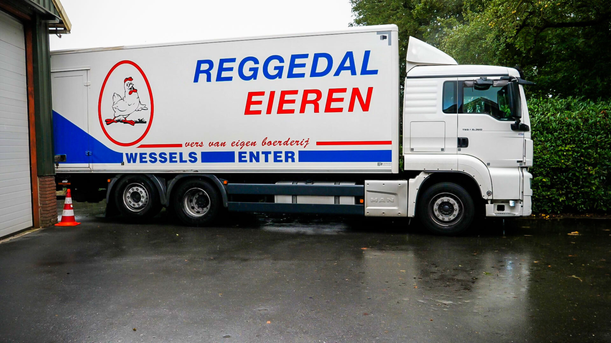 Vrachtwagen Reggedal Eieren Enter 17092024