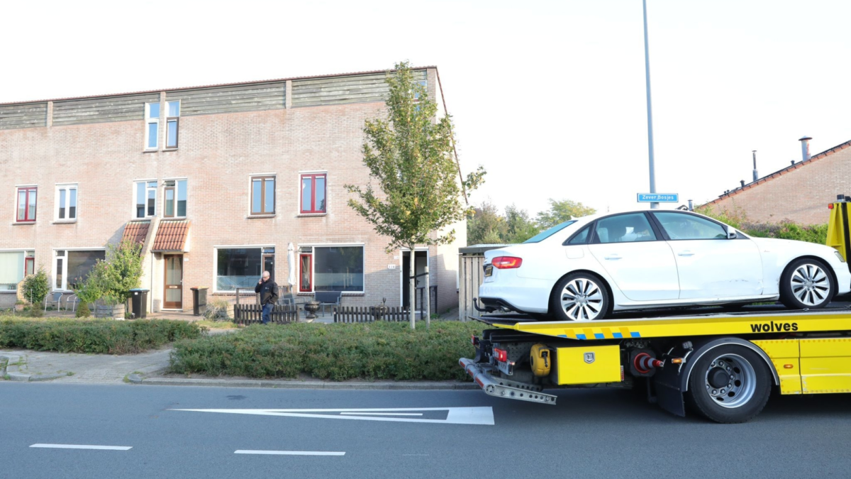 Wegslepen Audi Zeven Bosjes in Almelo