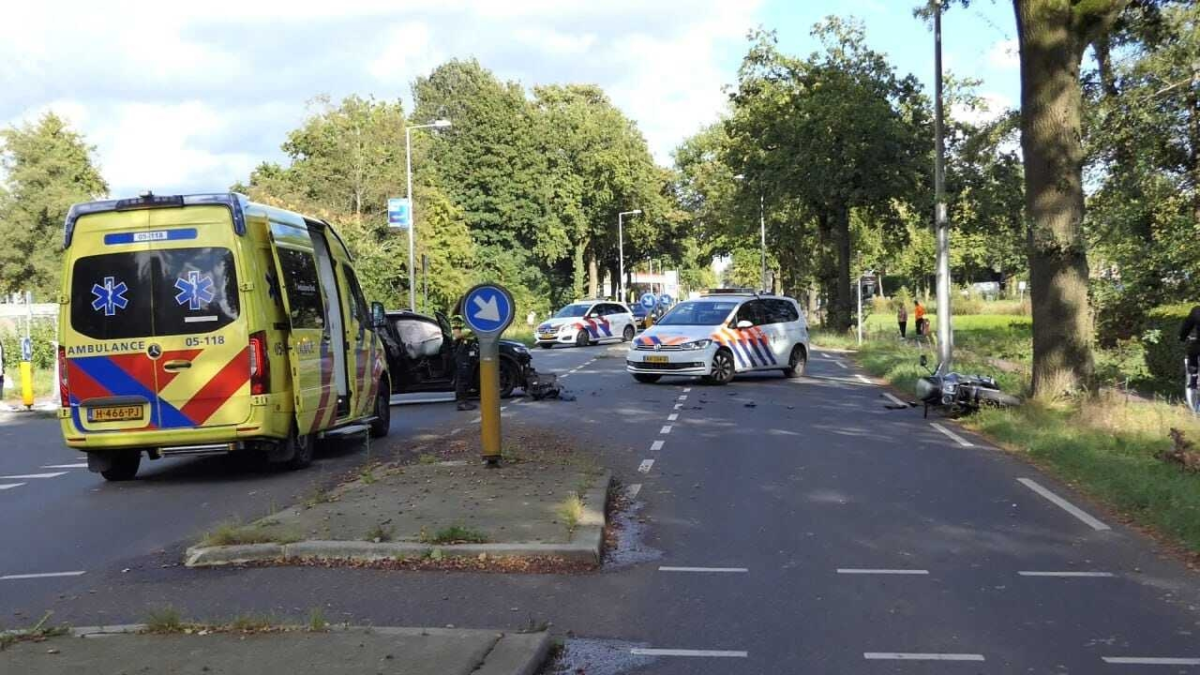 20240926 112 aanrijding scooter Enschede