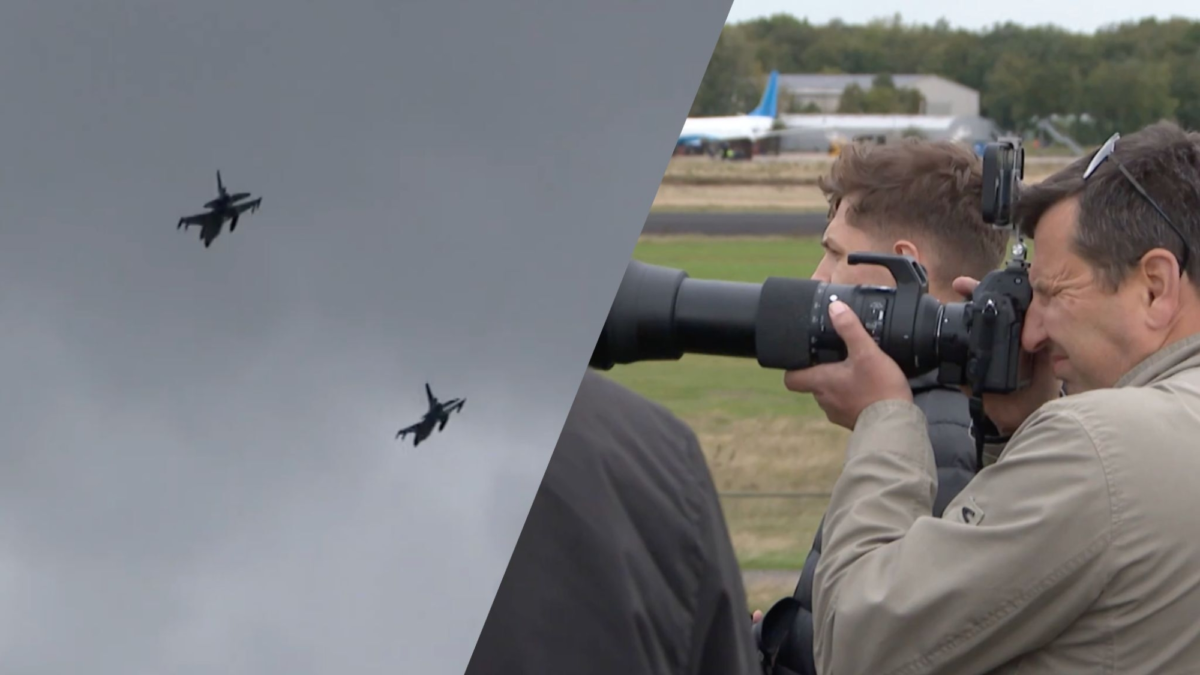 F16s afscheidsronde boven Enschede 20240927