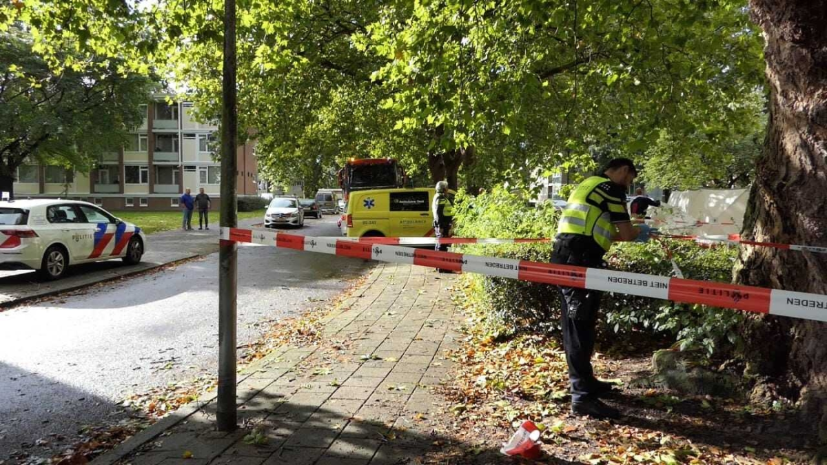 20240928 112 lichaam gevonden Londenstraat Enschede