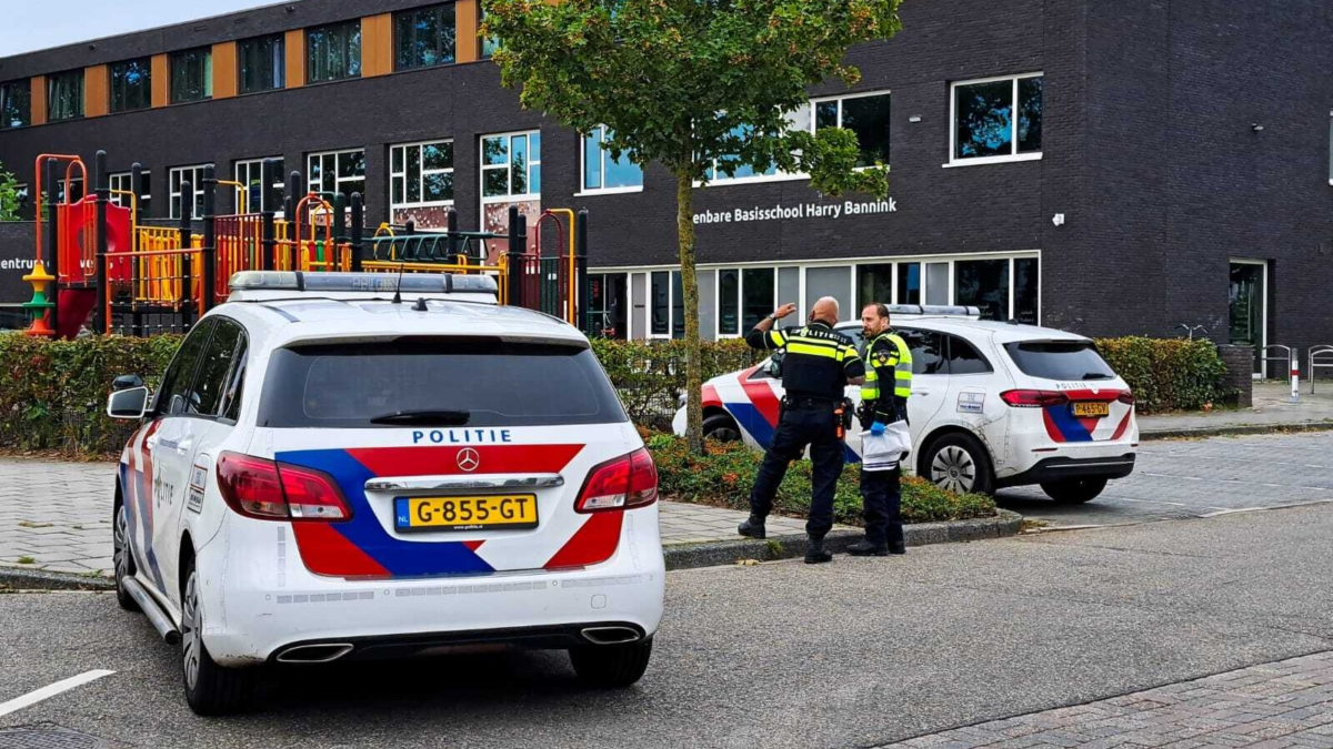 20240930 Vuurwapen Enschede Zuid Bijvank aanhouding politie