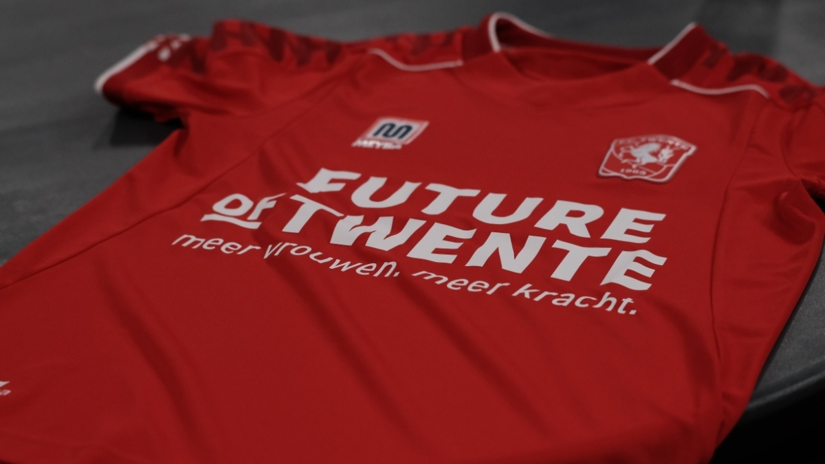 FC Twente vrouwen shirt